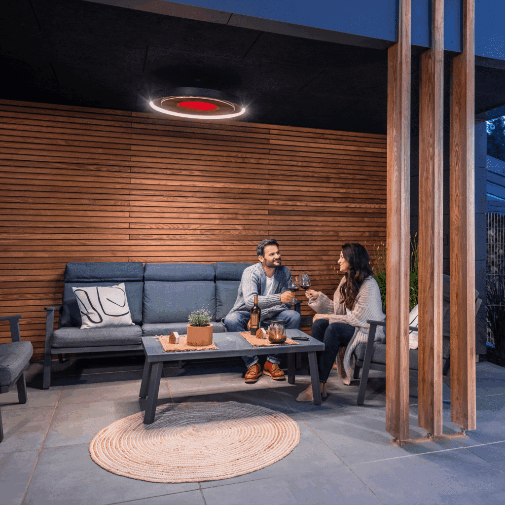 Residential outdoor living space