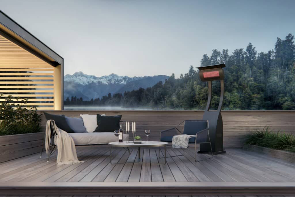 Commercial outdoor space